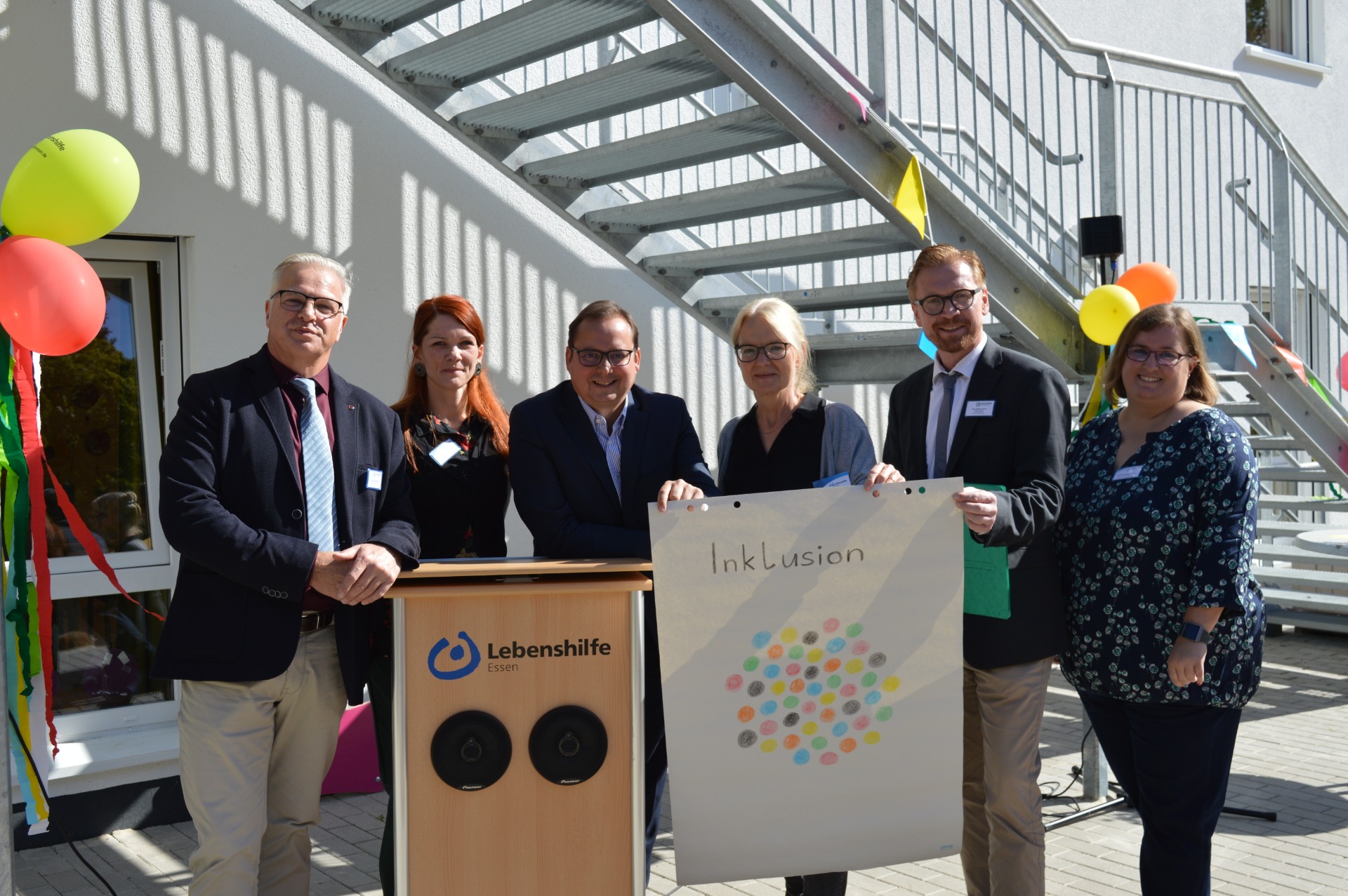 Bunte Kita-Eröffnung in Altenessen - Lebenshilfe Essen e.V.