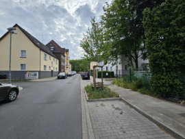 Gefährliche Nebenstraße