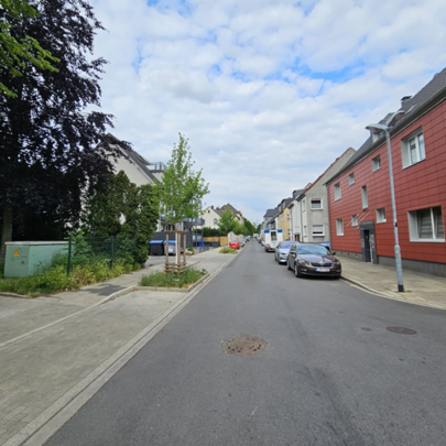 Gefährliche Nebenstraße