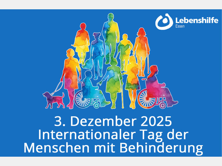 Internationaler Tag der Menschen mit Behinderung