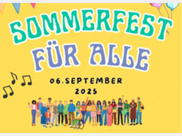 Sommerfest für ALLE