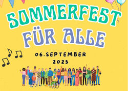 Sommerfest für ALLE