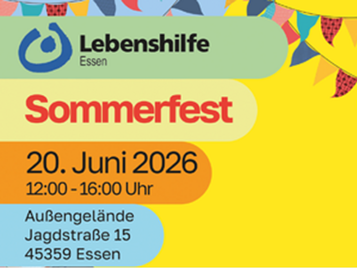 Sommerfest 2026
