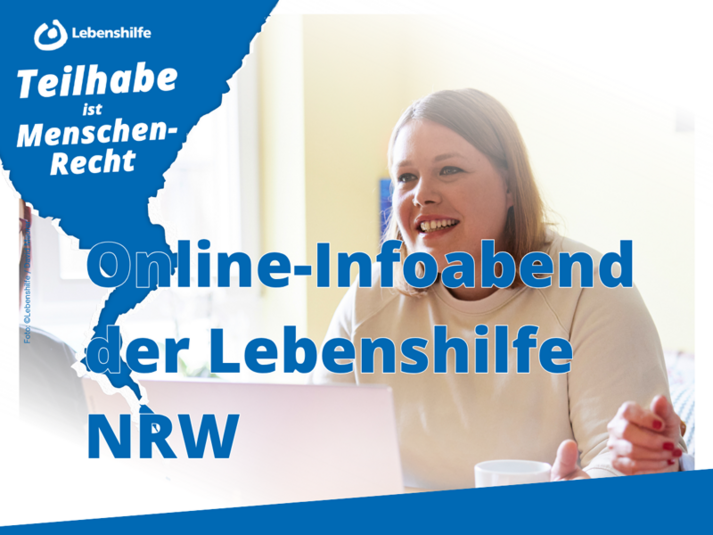 Online-Infoabend der Lebenshilfe NRW