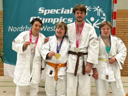 Starke Leistung beim 18. Judo-Landes-Turnier von SONRW!