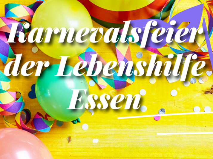 Unsere Karnevalsfeier 2027