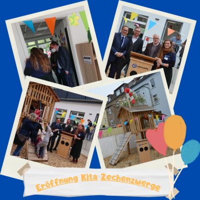 Eröffnung Kita Zechenzwerg