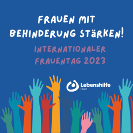 Heute ist Internationaler Frauentag.