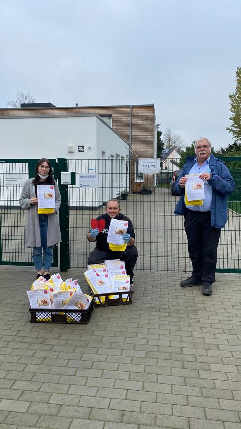 Karnaper Bürgerbündnis 1999 e.V. spendet Martinsbrezeln