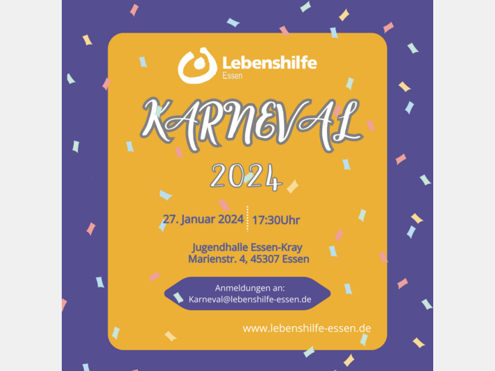 ++Lebenshilfe-Karneval 2024++