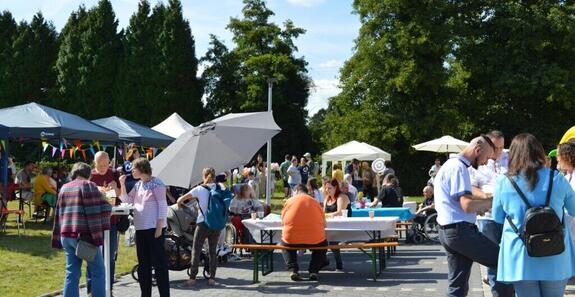 Sommerfest der Lebenshilfe Essen