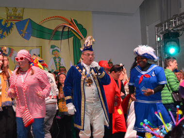 Karneval pur! 🎭🎉