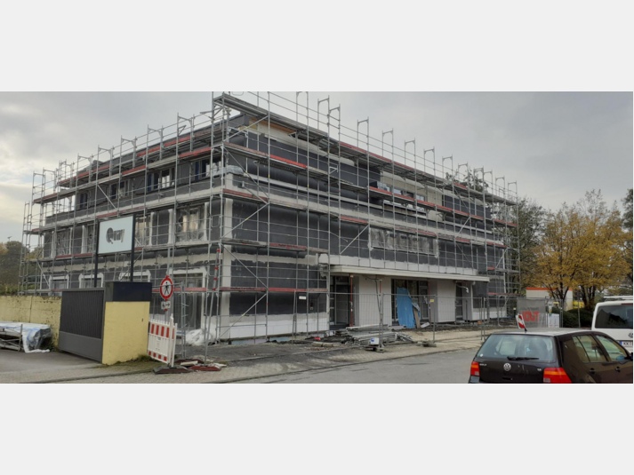 ++Update zum Bauprojekt Jagdstraße++