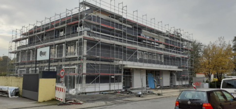 ++Update zum Bauprojekt Jagdstraße++