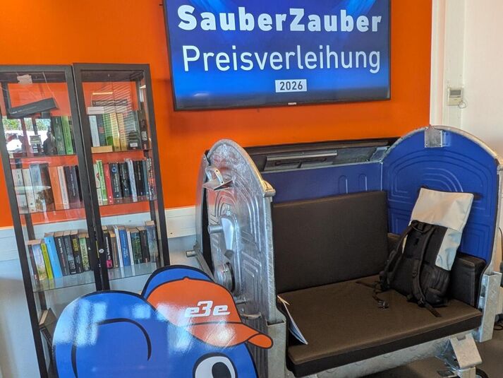Preisverleihung beim 21. Sauberzauber